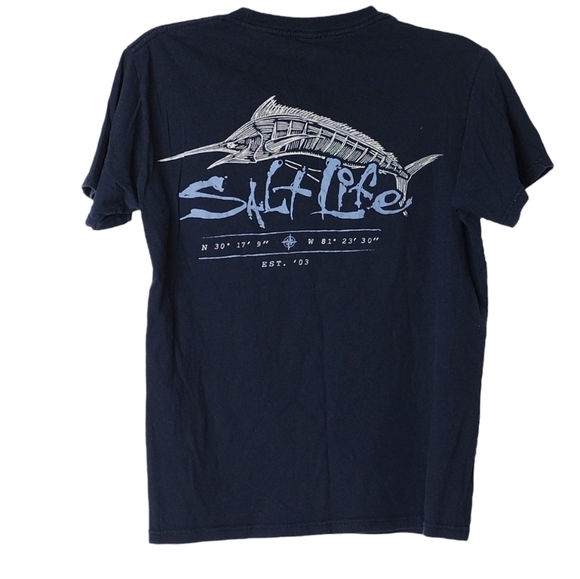 Salt Life Men's Graphic T-shirt - Picture 2 of 2